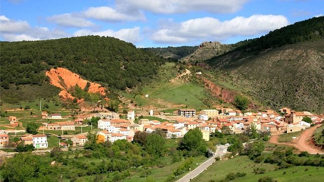 Personas mayores Sierra Albarracín